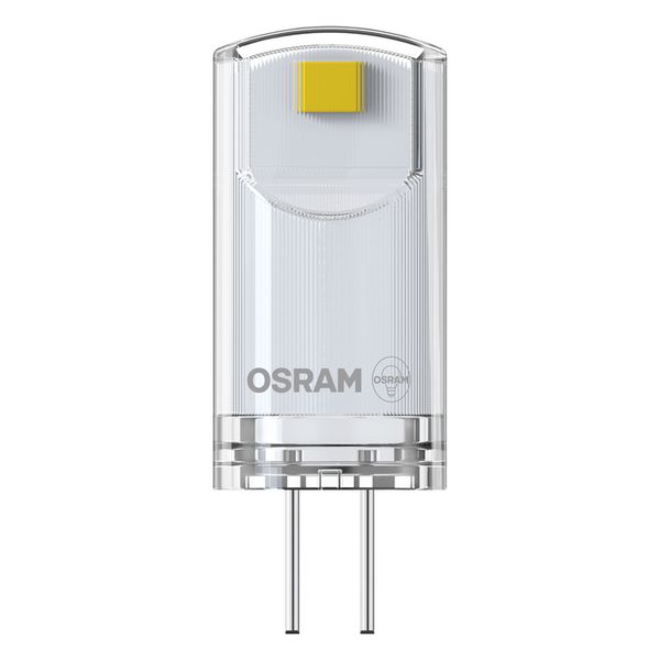 LED PIN 5 320° 0.6W 827 Clear G4 - , изображение 3