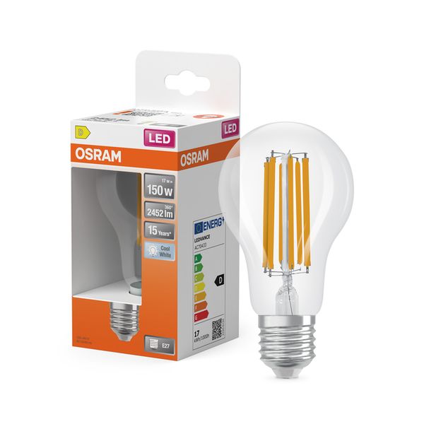 LED Star Classic A 150 Filament 17W 840 Clear E27 - , изображение 12