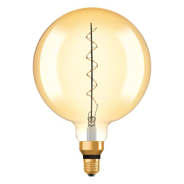 Vintage 1906 Globe 200 33 Filament DIM 4.8W 822 Gold E27 - , изображение 3