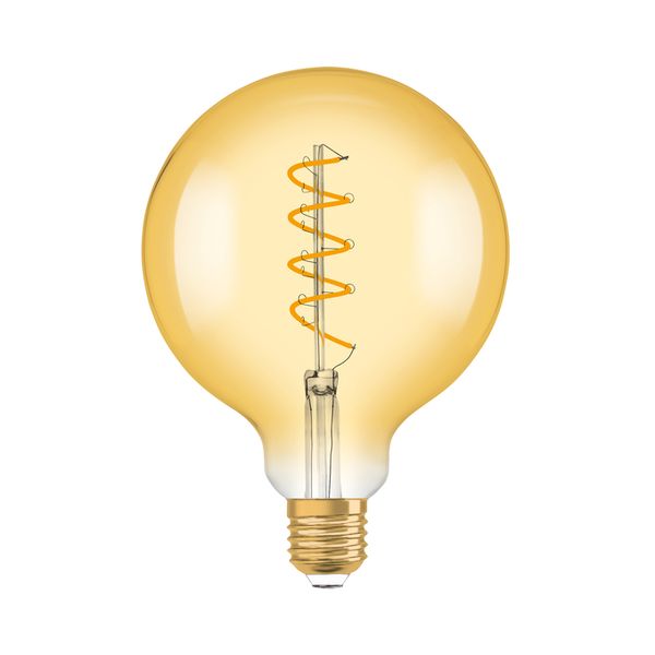Vintage 1906 Globe 28 Filament DIM 4W 820 Gold E27 - , изображение 4