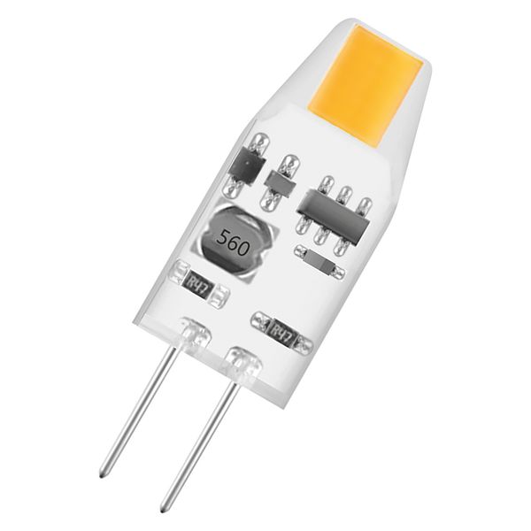 LED Base PIN MICRO 10 320° 1W 827 Clear G4 - , изображение 5