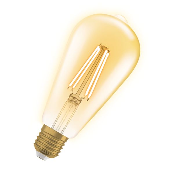Vintage 1906 Edison 55 Filament DIM 6.5W 824 Gold E27 - , изображение 18