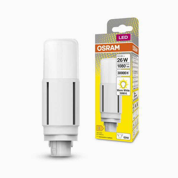 DULUX LED D26 VT EM & AC MAINS 9.5W 830 G24D - , изображение 13