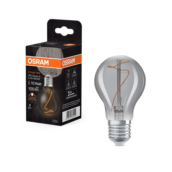 Vintage 1906 Classic A 10 Filament 3.4W 818 Smoke E27 - , изображение 15