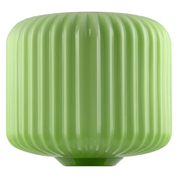 DECOR LED FLAT LAMP 3.5W 827 E27 Non-DIM IN COLOURED GLASS SQUARE GREEN - , изображение 7
