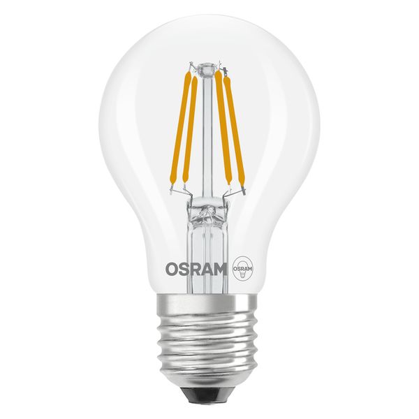 LED Superstar Plus Classic A 25 Filament DIM 2.2W 927 Clear E27 - , изображение 3