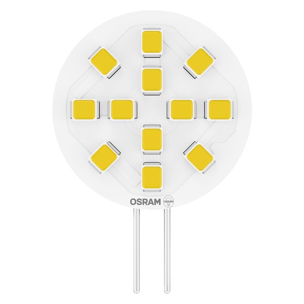 LED PIN ROUND 10 100° DIM 1.3W 827 G4 - , изображение 3