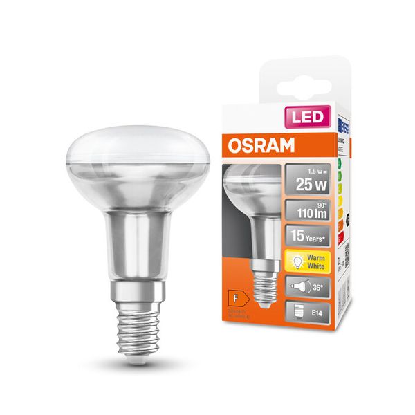 LED Star R50 25 36° 1.5W 827 E14 - , изображение 9