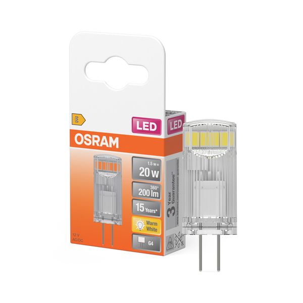 LED PIN 20 320° 1.5W 827 Clear G4 - , изображение 13