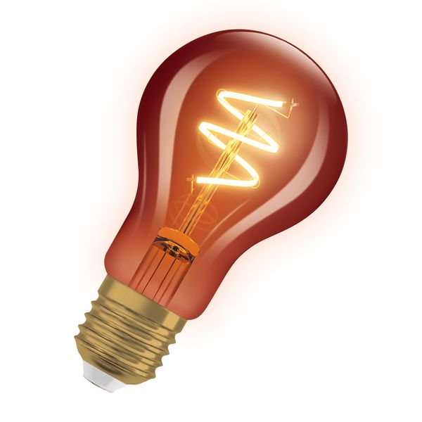Vintage 1906 Classic A 60 5 Spiral Filament DIM 3W 618 Copper E27 - , изображение 15
