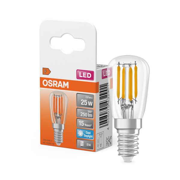 LED Special T26 25 300° Filament 2.8W 865 Clear E14 - , изображение 9