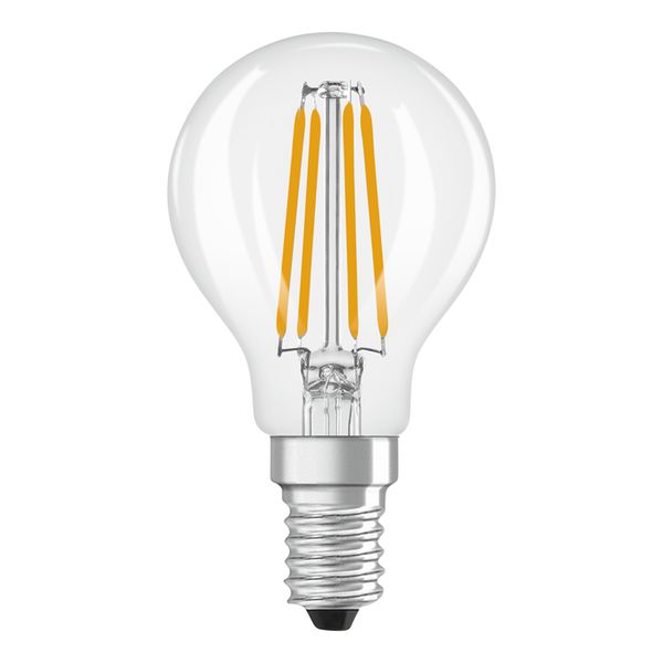 LED Classic P 25 Filament Energy efficiency class A 1.2W 827 Clear E14 - , изображение 7