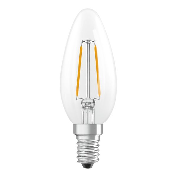 LED Star Classic B 25 Filament 1.8W 840 Clear E14 - , изображение 7