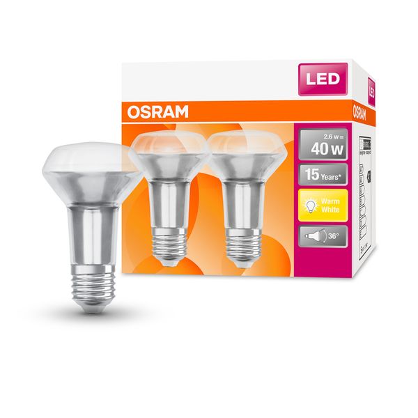 LED Star R63 40 36° 2.9W 827 E27 - , изображение 5
