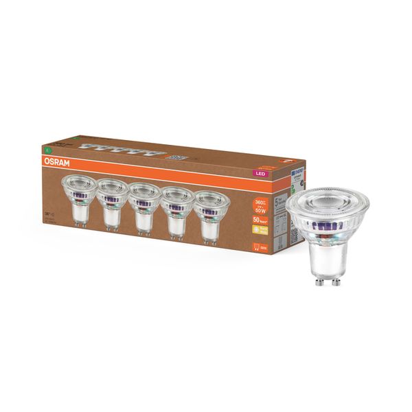 LED PAR16 50 36° Energy efficiency class A 2W 827 GU10 - , изображение 9