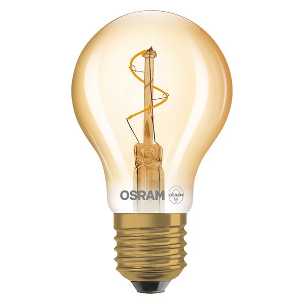 Vintage 1906 Classic A Spiral Filament 1.8W 822 Gold E27 - , изображение 3