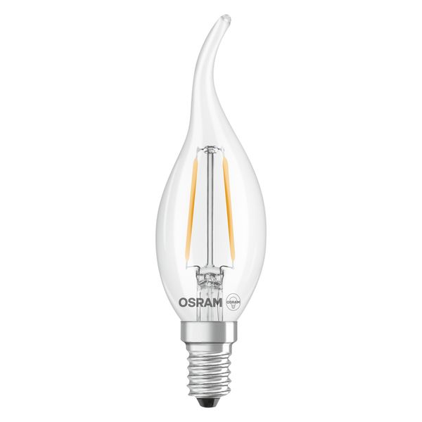 LED Star Classic BA 25 Filament 1.8W 827 Clear E14 - , изображение 3