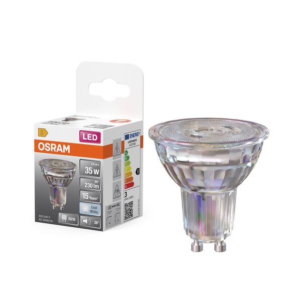 LED Star PAR16 35 36° 2.4W 840 GU10 - , изображение 9