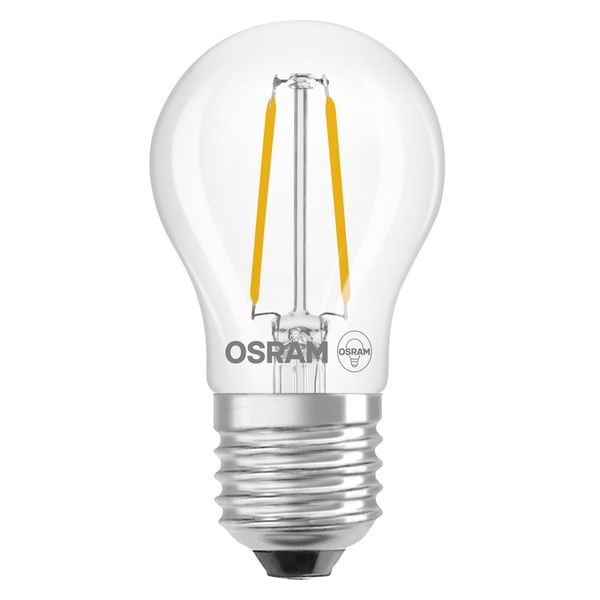 LED Star Classic P 25 Filament 1.8W 840 Clear E27 - , изображение 3