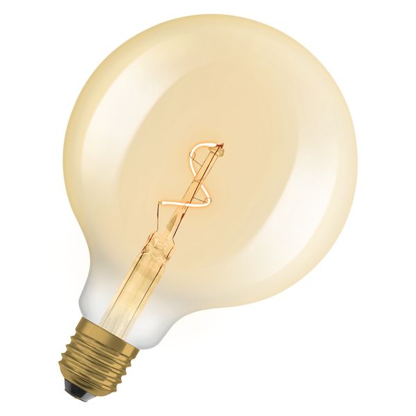 Vintage 1906 Globe 125 Spiral Filament 1.8W 822 Gold E27 - , изображение 15