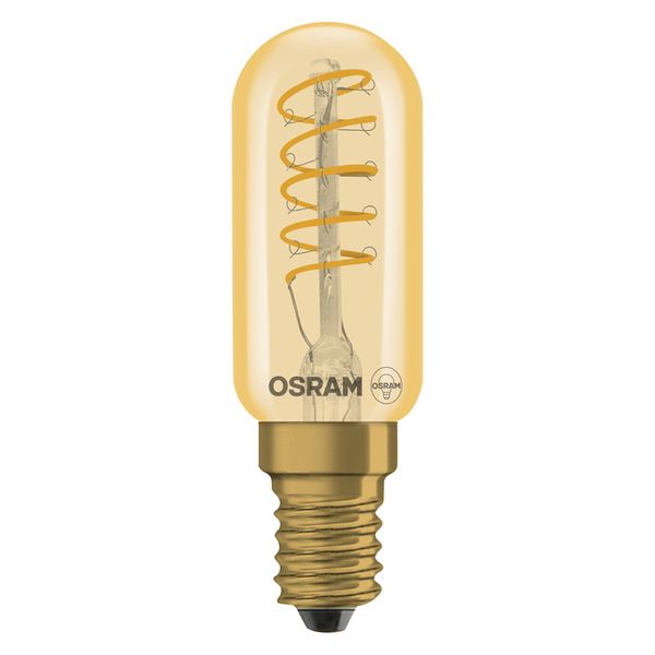 Vintage 1906 T26 25 Spiral Filament DIM 2.8W 822 Gold E14 - , изображение 3