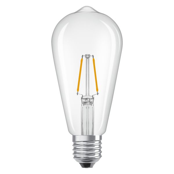 LED Star Classic Edison 25 Filament 1.8W 827 Clear E27 - , изображение 7