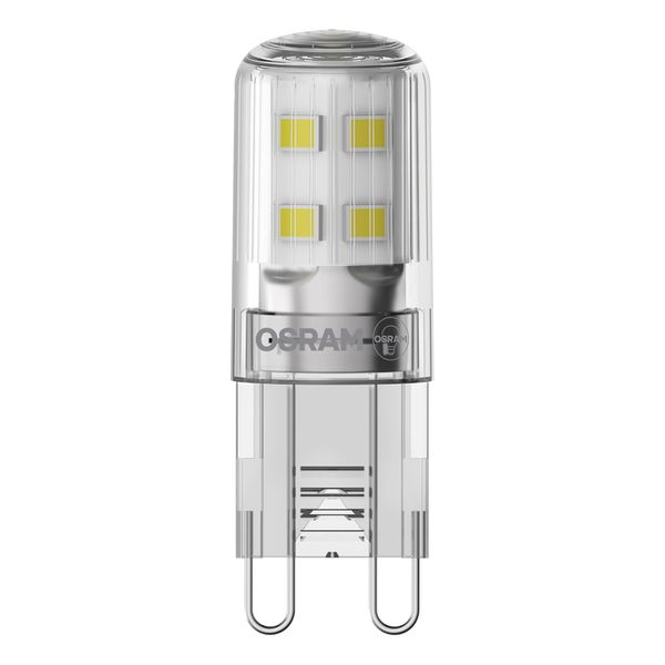 LED PIN 20 300° 1.9W 827 Clear G9 - , изображение 3