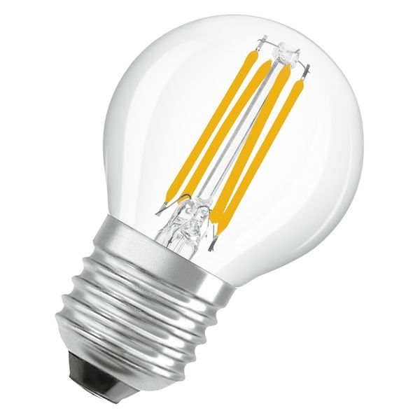 LED Superstar Plus Classic P 25 Filament DIM 2.2W 927 Clear E27 - , изображение 5