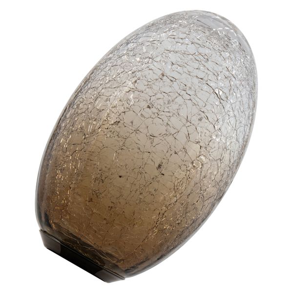 DECOR LED FLAT LAMP 3.5W 827 E27 Non-Dim IN CRACKED GLASS LONG BROWN - , изображение 3