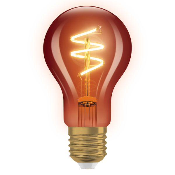 Vintage 1906 Classic A 60 5 Spiral Filament DIM 3W 618 Copper E27 - , изображение 18