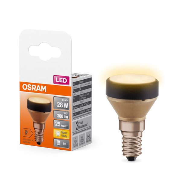 LED STAR FLAT 28 Non-DIM 3.5W 827 Frosted E14 - , изображение 11