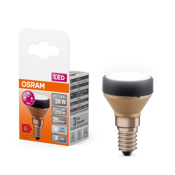 LED STAR FLAT 26 3 Step DIM 3.5W 840 Frosted E14 - , изображение 13