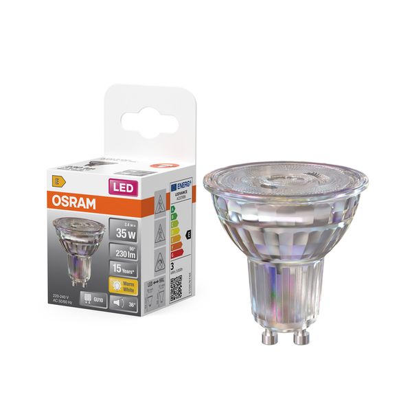 LED Star PAR16 35 36° 2.4W 827 GU10 - , изображение 9