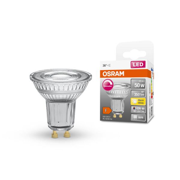 LED Superstar PAR 16 50 36° DIM 4.5W 927 GU10 - , изображение 9