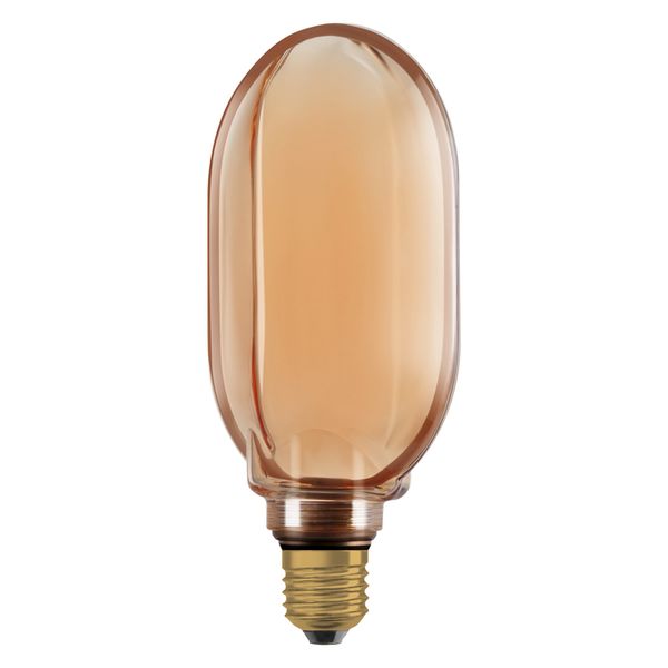 Vintage 1906 Globe 100 Filament O Lamp DIM 4W 818 Gold E27 - , изображение 9