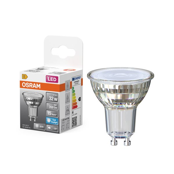 LED Star PAR 16 50 120° 3.1W 865 GU10 - , изображение 5