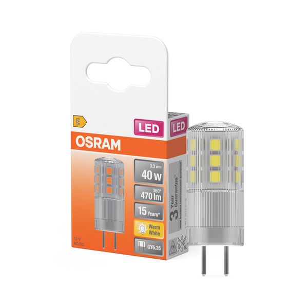 LED PIN 40 320° 3.3W 827 Clear GY6.35 - , изображение 9