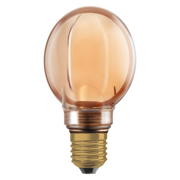 Vintage 1906 Globe 80 Filament O Lamp DIM 4W 818 Gold E27 - , изображение 9