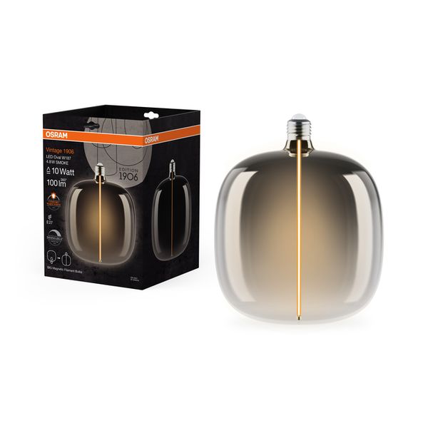 Vintage 1906 Big Oval 10 Magnetic DIM 4.8W 818 Smoke E27 - , изображение 6
