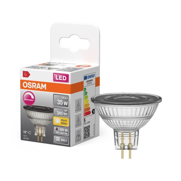LED SUPERSTAR MR16 35 15° 4.9W 927 GU5.3 - , изображение 5