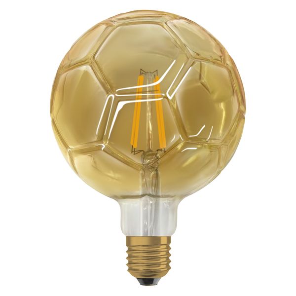Vintage 1906 Globe 35 Filament SOCCER 4W 818 Clear Gold E27 - , изображение 15