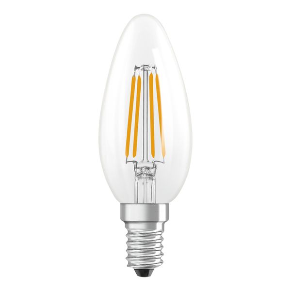 LED Star Classic B 40 Filament 3.4W 840 Clear E14 - , изображение 7