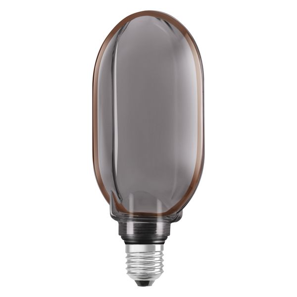 Vintage 1906 Globe 100 Filament O Lamp DIM 4W 818 Smoke E27 - , изображение 9