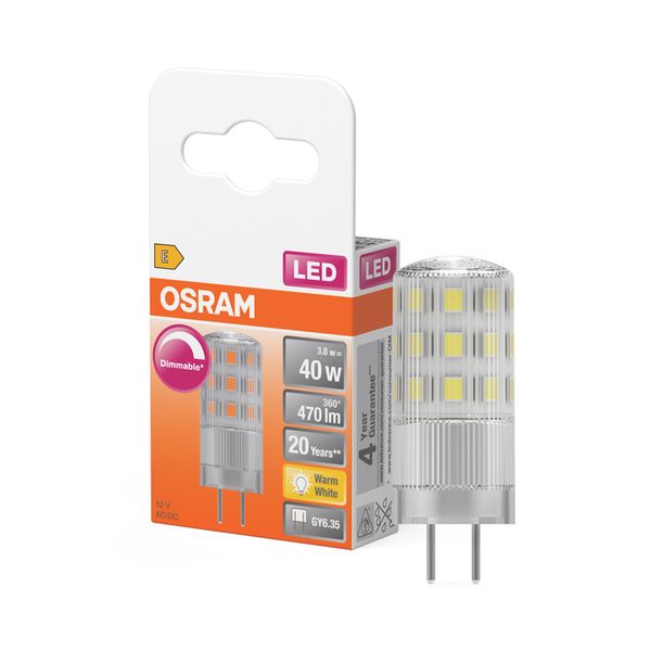 LED PIN 40 320° DIM 3.8W 827 Clear GY6.35 - , изображение 13