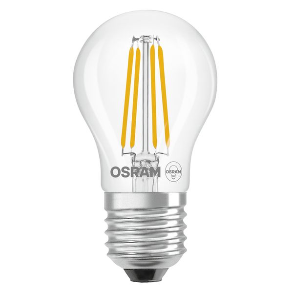 LED Star Classic P 40 Filament 3.4W 840 Clear E27 - , изображение 3