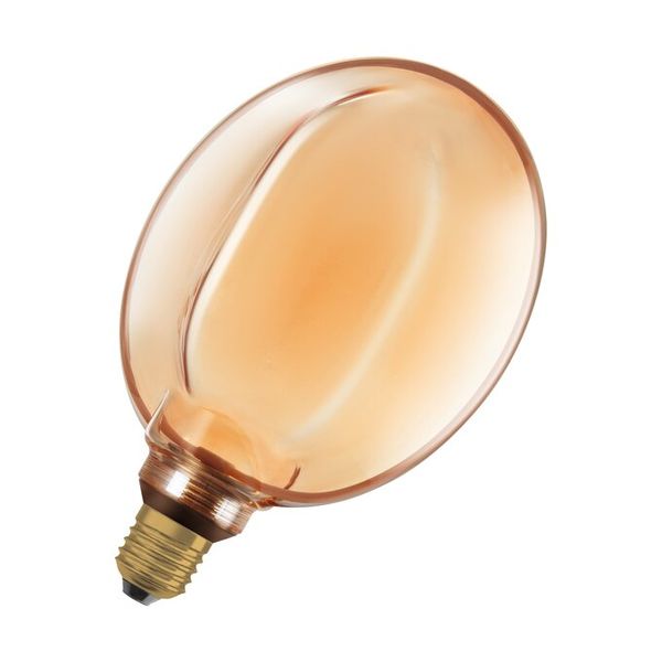 Vintage 1906 Globe 183 Filament O Lamp DIM 4W 818 Gold E27 - , изображение 6