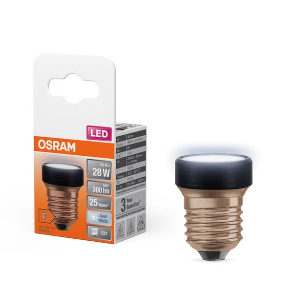 LED STAR FLAT 28 Non-DIM 3.5W 840 Frosted E27 - , изображение 18