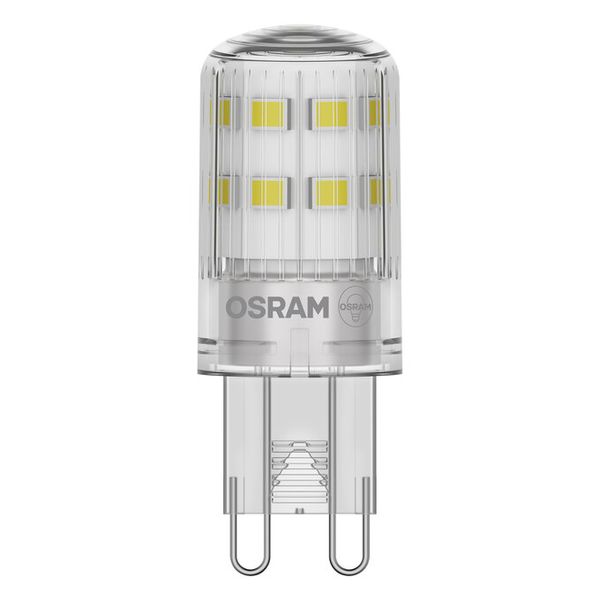 LED PIN 30 300° DIM 3W 827 Clear G9 - , изображение 3