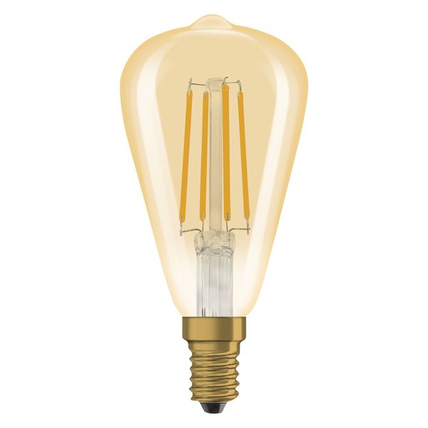Vintage 1906 Edison 32 Filament DIM 4.8W 822 Gold E14 - , изображение 9
