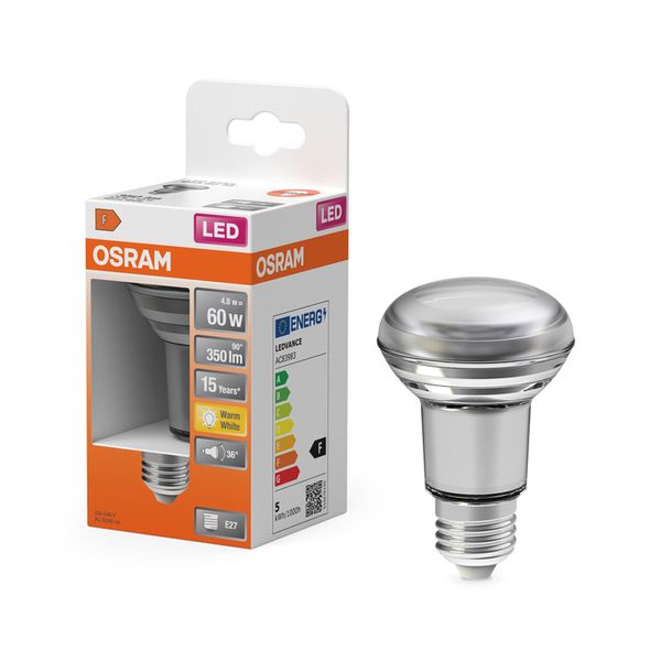 LED Star R63 60 36° 4.8W 827 E27 - , изображение 9